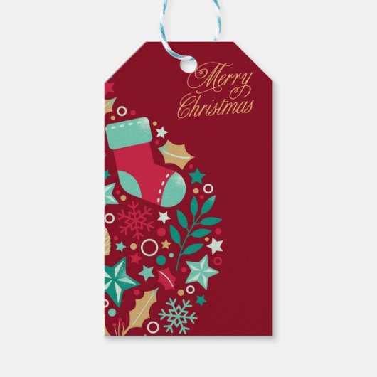 Gift Tags Geschenkanhänger (Vorderseite)