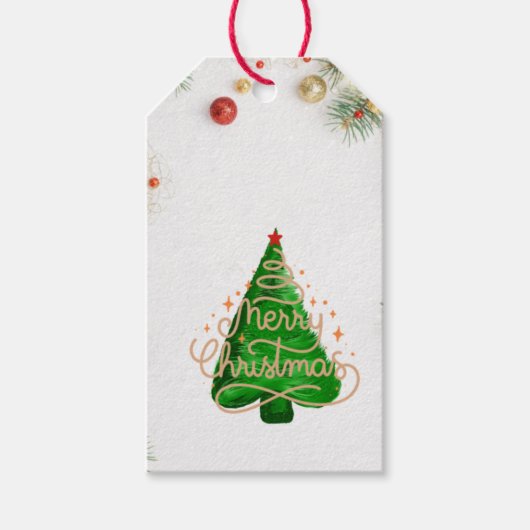 Gift-Tags Geschenkanhänger (Vorderseite)