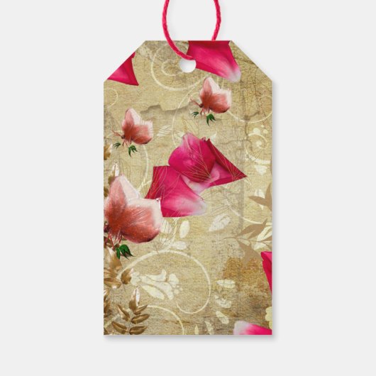 Gift-Tags Geschenkanhänger (Rückseite)