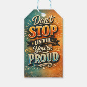 Gift Tags Geschenkanhänger (Vorderseite)