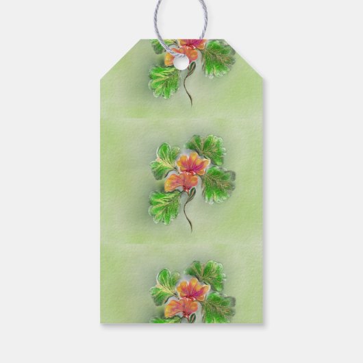 Gift-Tags Geschenkanhänger (Rückseite)