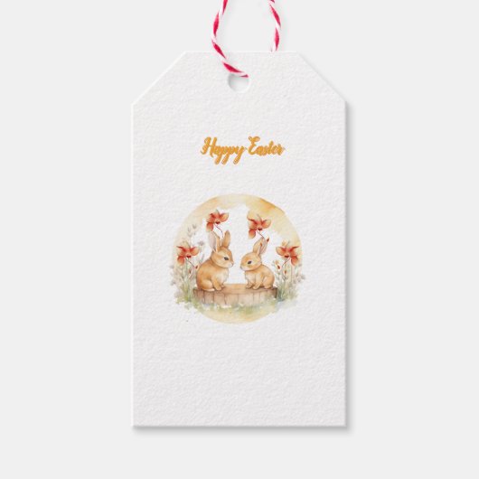 Gift-Tags Geschenkanhänger (Vorderseite)