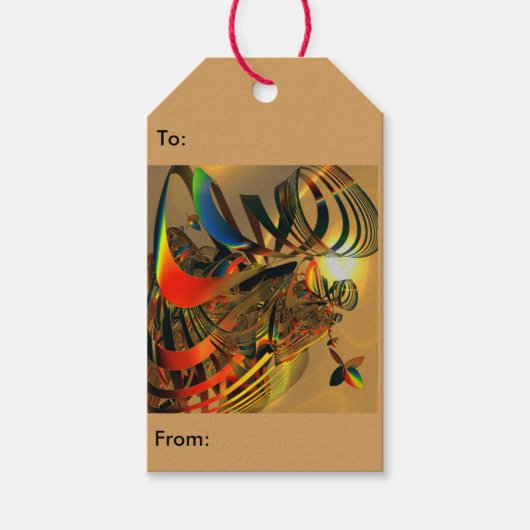 Gift-Tags Geschenkanhänger (Vorderseite)