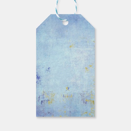 Gift-Tags Geschenkanhänger (Rückseite)