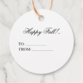 Gift Tags & Gift Enclosures Geschenkanhänger (Rückseite)