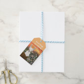 Gift Tags Gute Dinge kommen Mama Llama Geschenkanhänger (Mit Garn)
