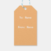 Gift Tags Gute Dinge kommen Mama Llama Geschenkanhänger (Rückseite)