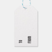 Gift Tags - Kleine Brave Geschenkanhänger (Rückseite)