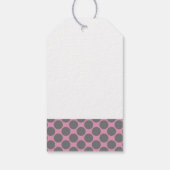 Gift Tags - Neue Anreise Geschenkanhänger (Rückseite)