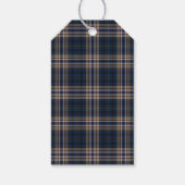 Gift Tags - Schottischer Tartan Geschenkanhänger (Vorderseite)
