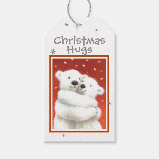 Gift Tags - Weihnachtsgeburten Geschenkanhänger