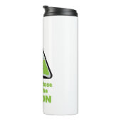 Gift Thermosbecher (Nach rechts gedreht)