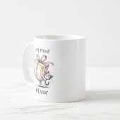 Gift Thief  Funny Family Matching Christmas Kaffeetasse (Vorderseite Links)
