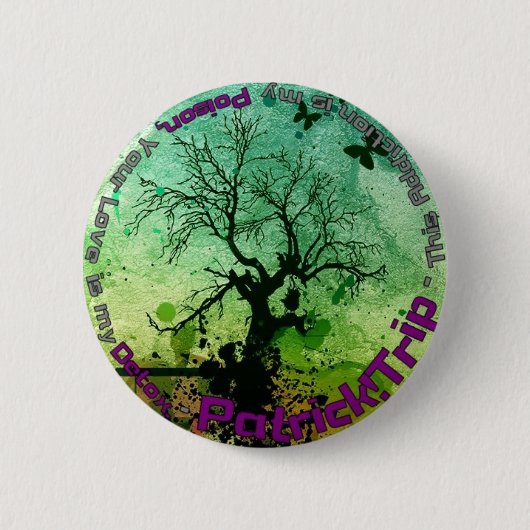 Gift und Detox Button (Vorderseite)