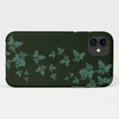 Gift Wein und Blätter - Botanisches Goth-Blätter Case-Mate iPhone Hülle (Rückseite (Horizontal))