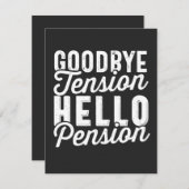 Gift-Wiederverbriefung Dankeskarte (Vorne/Hinten)