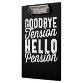 Gift-Wiederverbriefung Klemmbrett (Links)