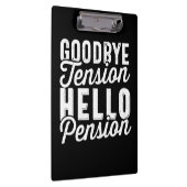 Gift-Wiederverbriefung Klemmbrett (Rechts)