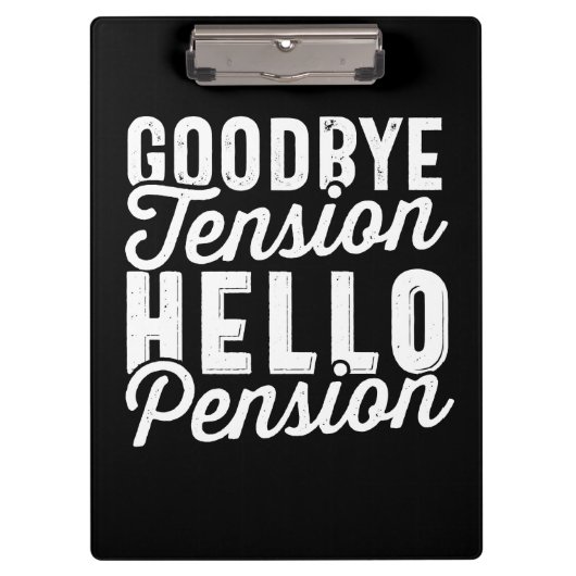 Gift-Wiederverbriefung Klemmbrett (Vorderseite)