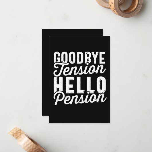 Gift-Wiederverbriefung Mitteilungskarte (Vorderseite/Rückseite Beispiel)