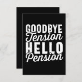 Gift-Wiederverbriefung Mitteilungskarte (Vorne/Hinten)