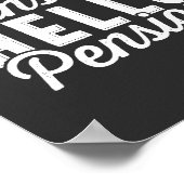 Gift-Wiederverbriefung Poster (Ecke)