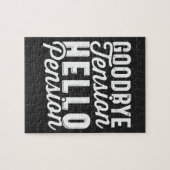 Gift-Wiederverbriefung Puzzle (Horizontal)