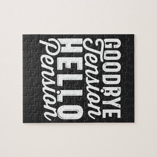 Gift-Wiederverbriefung Puzzle (Horizontal)