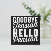 Gift-Wiederverbriefung Save The Date (Stehend Vorderseite)