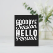 Gift-Wiederverbriefung Save The Date (Stehend Vorderseite)