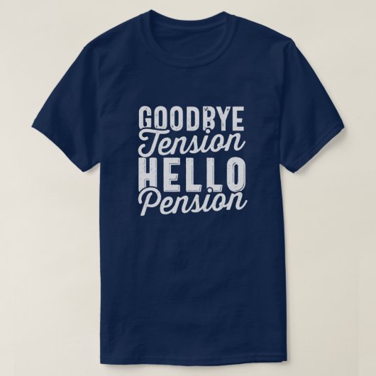 Gift-Wiederverbriefung T-Shirt (Design vorne)