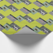 Gift Wrap - Alpaca Geschenkpapier (Ecke)