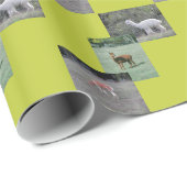 Gift Wrap - Alpaca Geschenkpapier (Rolleneckpunkt)