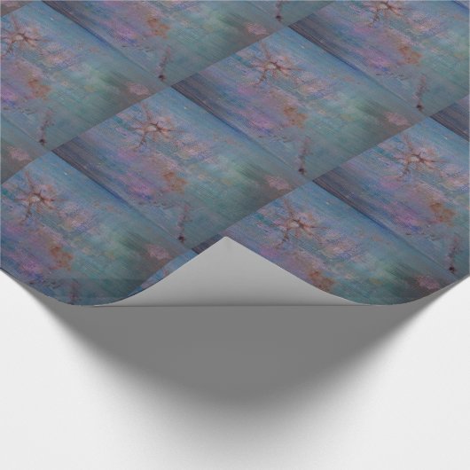 Gift Wrap Astral Lake Geschenkpapier (Ecke)