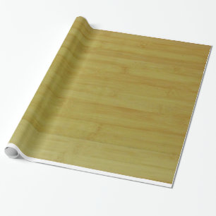 Gift Wrap - Bamboo-Karten Geschenkpapier