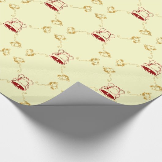Gift Wrap - Bells Geschenkpapier (Ecke)