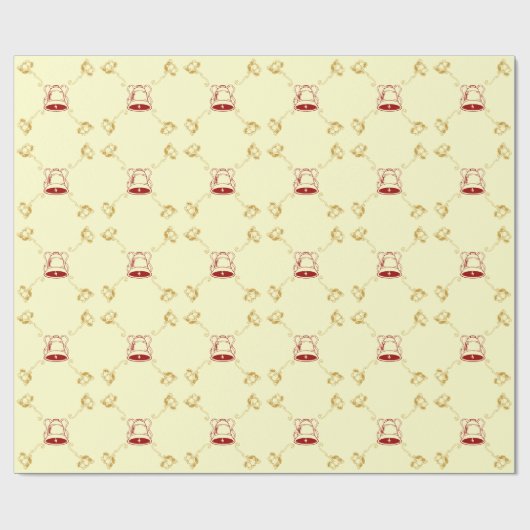 Gift Wrap - Bells Geschenkpapier (Flach)