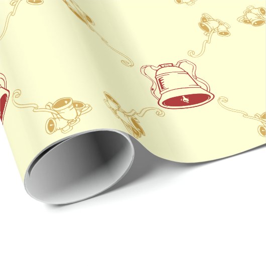 Gift Wrap - Bells Geschenkpapier (Rolleneckpunkt)