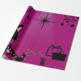 Gift Wrap - Cat Theme - Gatito Cat Geschenkpapier