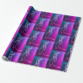 Gift Wrap - Chalk Girl Geschenkpapier (Ungerollt)