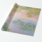 GIFT WRAP | Claude Monet Nymphéas Geschenkpapier (Ungerollt)