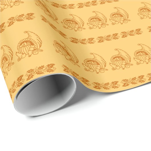 Gift Wrap - Cornucopia Geschenkpapier (Rolleneckpunkt)