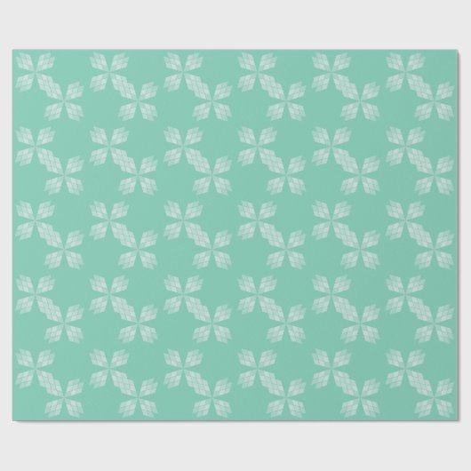 Gift Wrap - Diamond Petals Geschenkpapier (Flach)