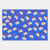 Gift Wrap - Dominos Geschenkpapier Set (Vorderseite)