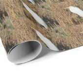 Gift Wrap - Egret in Marsh Grasses Geschenkpapier (Rolleneckpunkt)