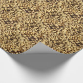 Gift Wrap - Erdnüsse in der Muschel Geschenkpapier (Ecke)