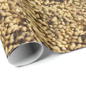 Gift Wrap - Erdnüsse in der Muschel Geschenkpapier (Rolleneckpunkt)