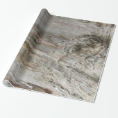 Gift Wrap - Eukalyptus Bark (v.2) Geschenkpapier (Ungerollt)