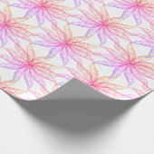 Gift Wrap - Feathery Blossoms Geschenkpapier (Ecke)