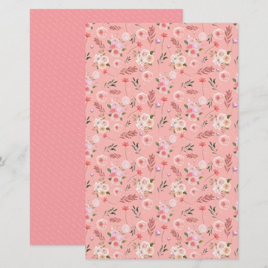 Gift wrap for women (Vorne/Hinten)